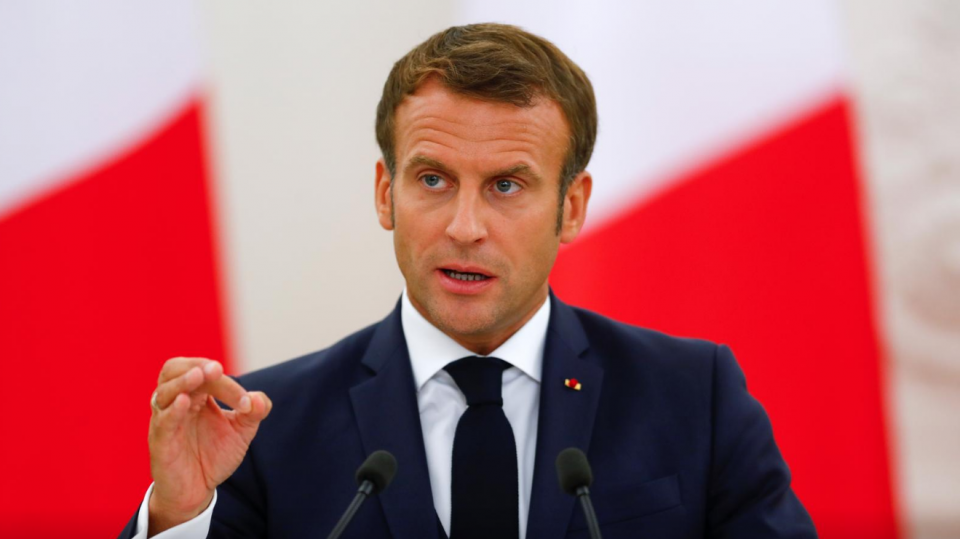 Muslimuge ihusaasu thah engey: Macron