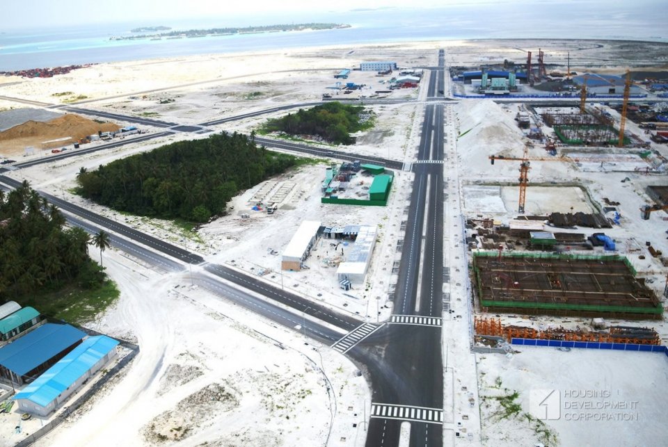 Hulhumale ge maguthah hadhan HDC in nagaa loan akah sovereign  guarantee dheefi