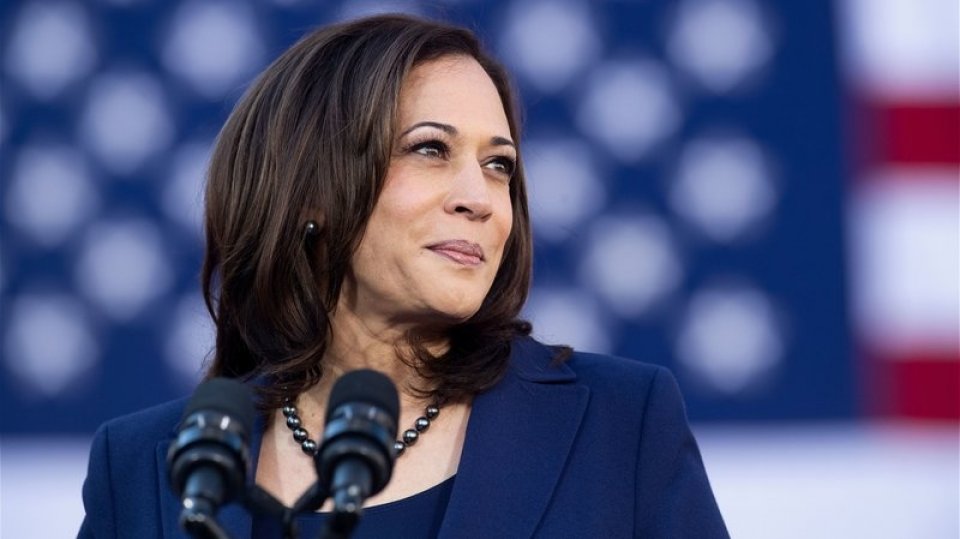 Americage furathama anhen naeebu raeesakah Kamala Harris!