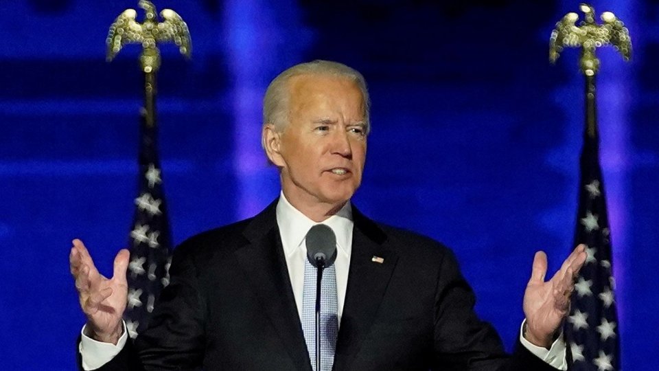 America ge rayyithunn ge ebbaivantha kamah Biden govaalavvaifi