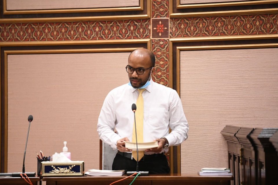 2021 Budget: Aamdhanee ithurukohgen anna aharu 1.2 billion rufiyaa hoadhanee