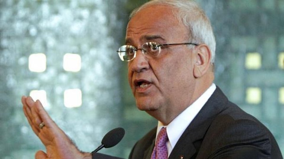 PLO ge secretary General Saeb Erekat Covid jehigen avahaara vejje