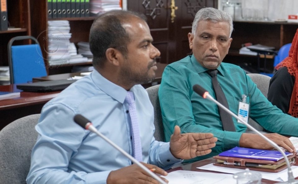 Komme council akah faaraveri vaane meehaku kanda'alhanee