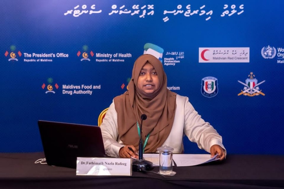 Flue clinic thakun positive vaa adhadhu mahchah, Kanboduvaan jehey kameh