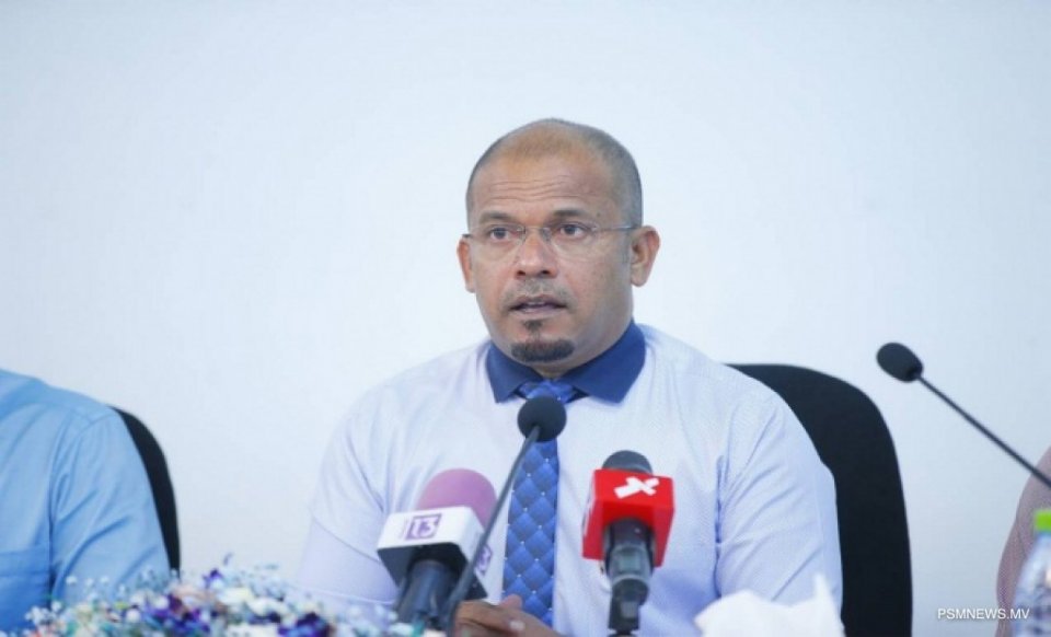 EC ge agu vattai, saabithu nuhifey dhogu vaahaka dhekkun huttaalaa: Shareef