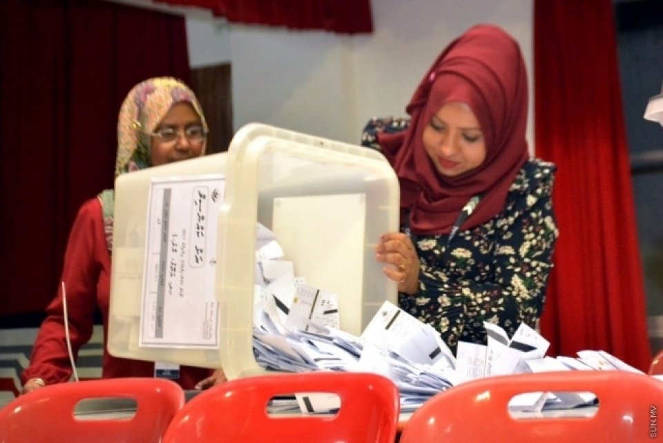 Inthihaabah 400,000 ah vure gina Vote karudhaas chaapkohfi