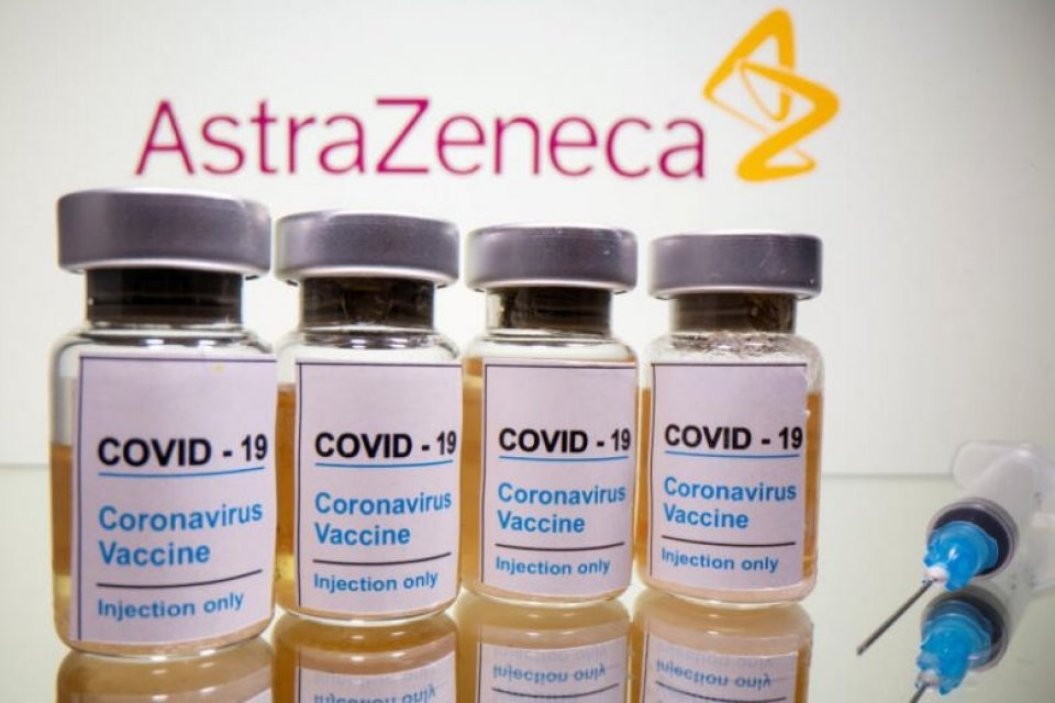 Europe ge gaumuthakun Astra-Zeneca vaccine alun dheyn ninmaifi