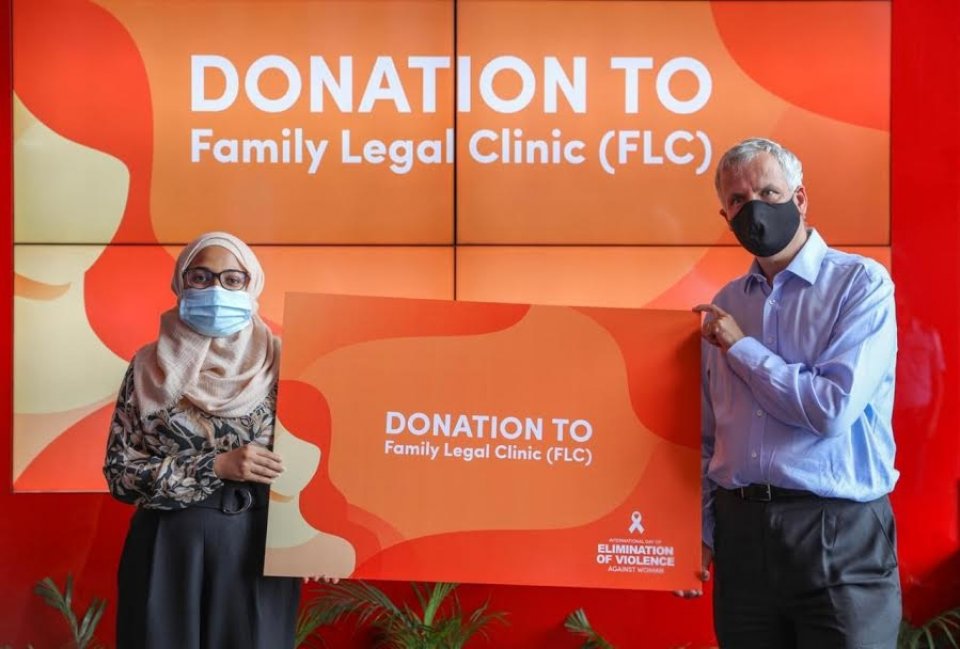 BML in family legal clinic ah 50,000 rf hadhiyaa koffi