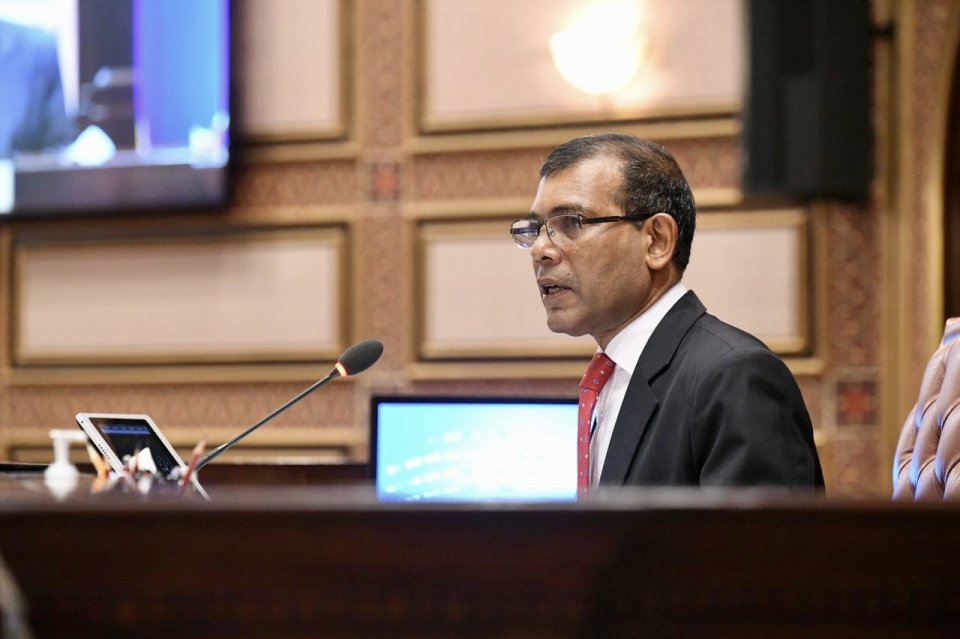 Myanmar gai hingamundhanee baghaavaatheh: Raees Nasheed