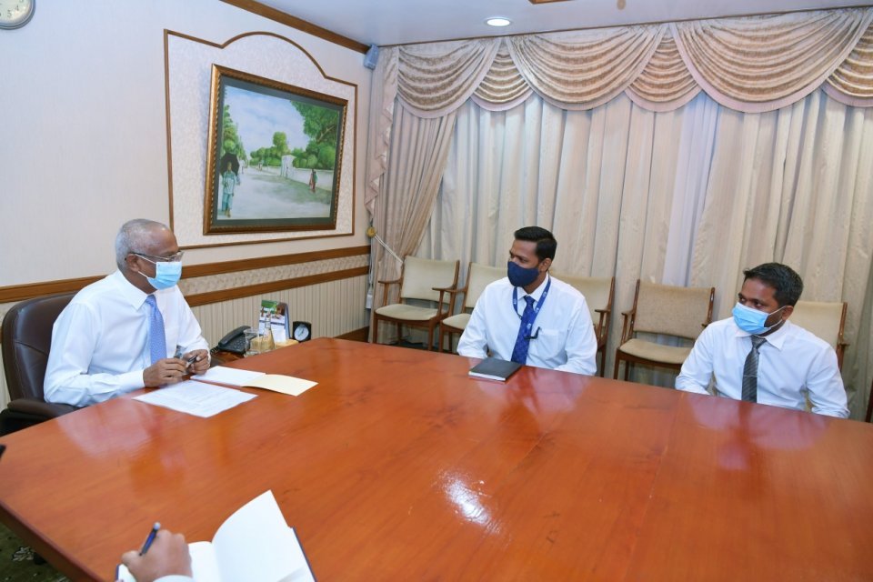 Accounting dhaairaage vazeefaa thakah dhivehinnah iskan dhinumah Raees edhivadaigenfi