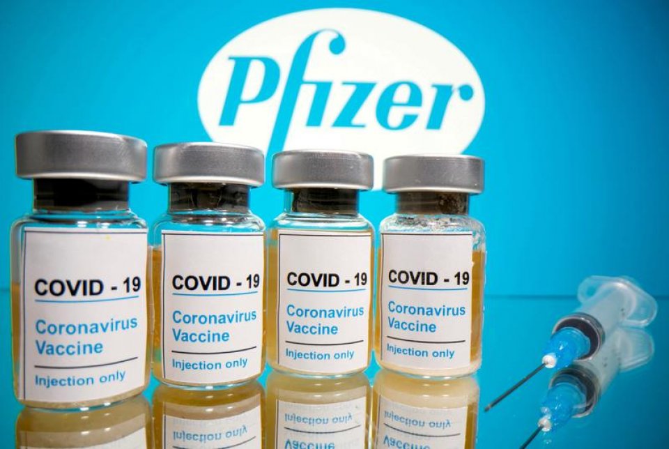 Vaccine ge dhe dose ah fahu test nukoh America gai dhathuru kureveyne goi hadhaifi