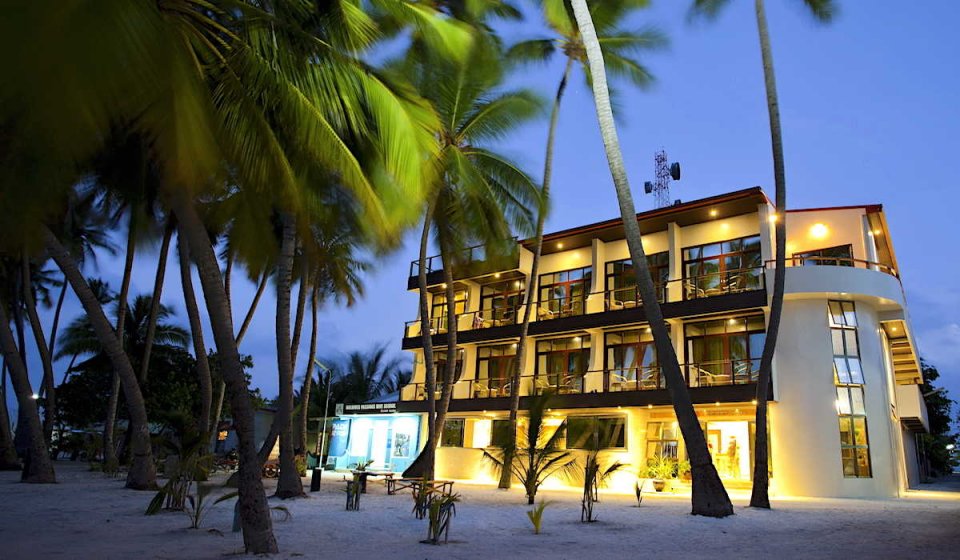 Raajje ai fathuruveringe 22 percent chuttee heydhakuree Guesthouse gai