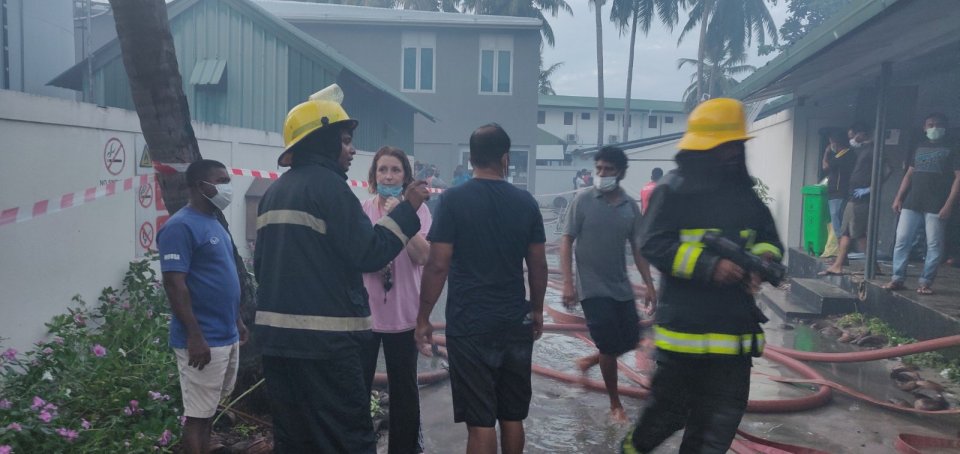 Manafaru Resort ge engine geygai roave andhaifi