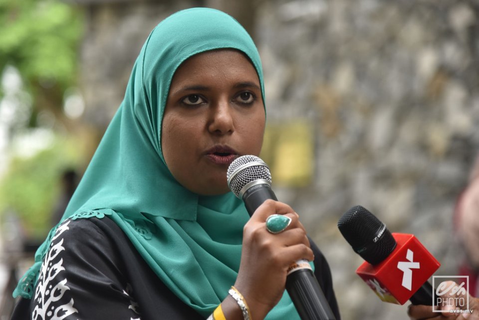 Adhaalath ge Raees kamah anhenunnah kurimathi nulevey goiy hadhaifi