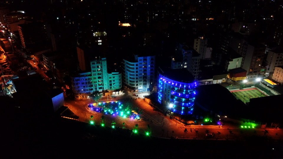 STO in west Park sarahahdhugai hedhi bus terminal aai Park