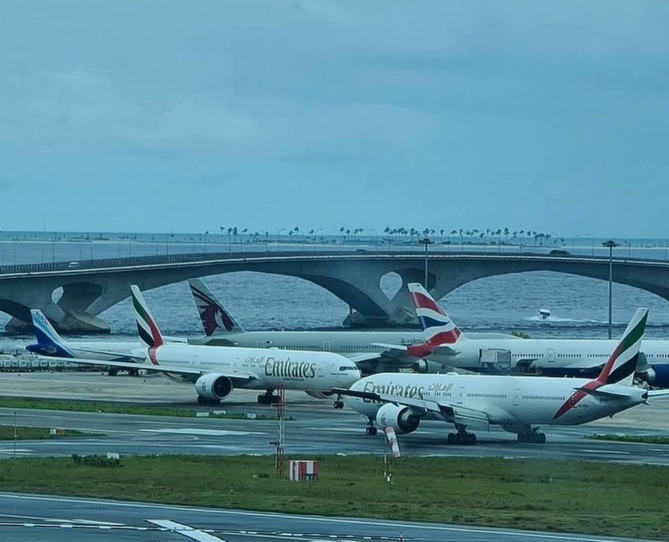 Emirates in mi mahu ekani 11,504 passengers ufulaifi