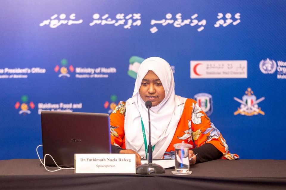 Miee raajje ah mihaathanah ai covid ge emme goas raalhu: Dr. Nazla