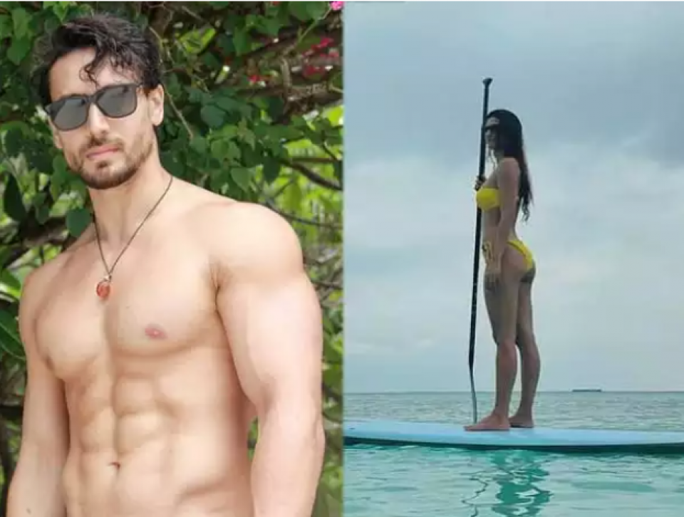 Disha aai Tiger Shroff ves chuttee heydha kuran raajjeygai