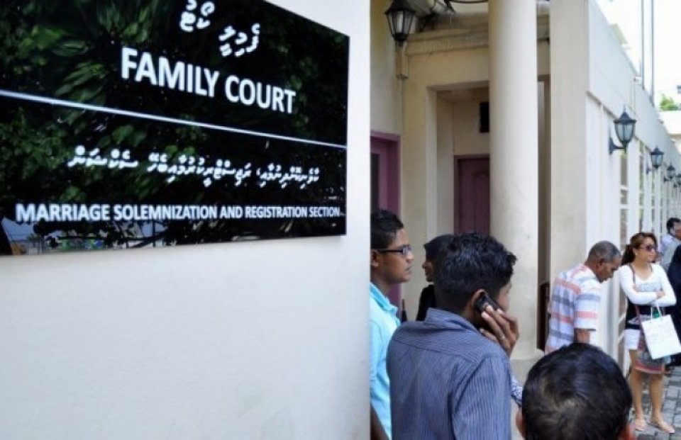 Family court gai miadhu 18 kaivenyeh