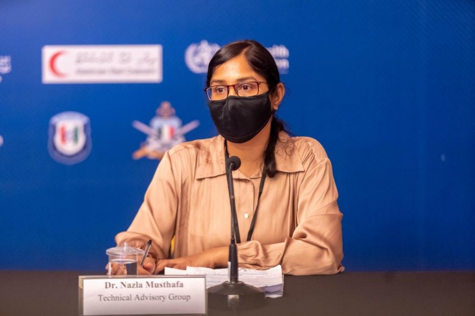 Vaccine ge dhevana doze jahaany 8 hafthaa fahun: Dr. Nazla Musthafa