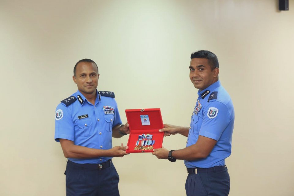 Assistant Commissioner of Police Fairoosh retire kuravvaifi