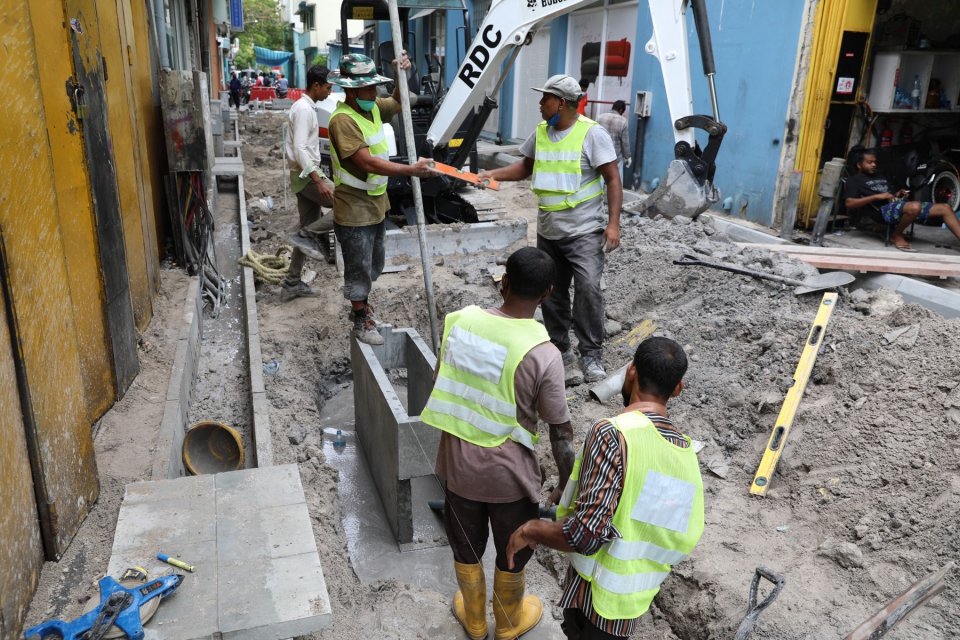 Male' ge ithuru 2 magehge masaikah RDC in fashaifi