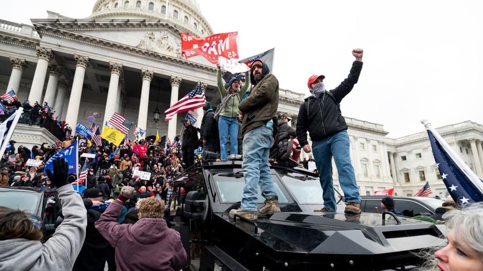 America ge capitol Building ah vadhe hingi hamanujehun