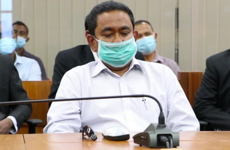 BREAKING NEWS: Raees Yameen Jalah lumah kuri hukum high court in dhamahattaifi