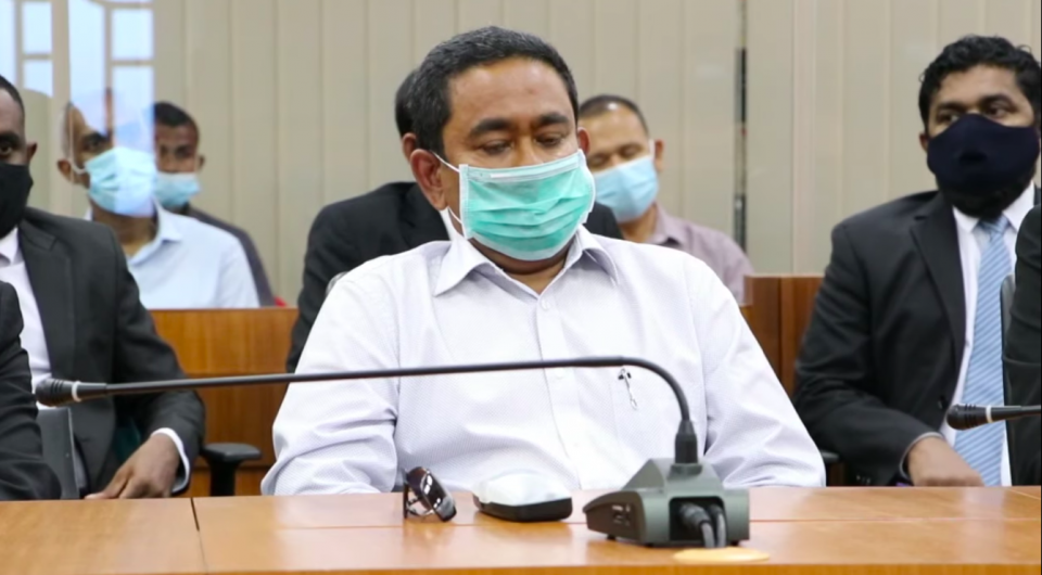  Kureege Raees Yaameen aa dhekolhah 86 hehkkeh dhaulathun husha halhaifi