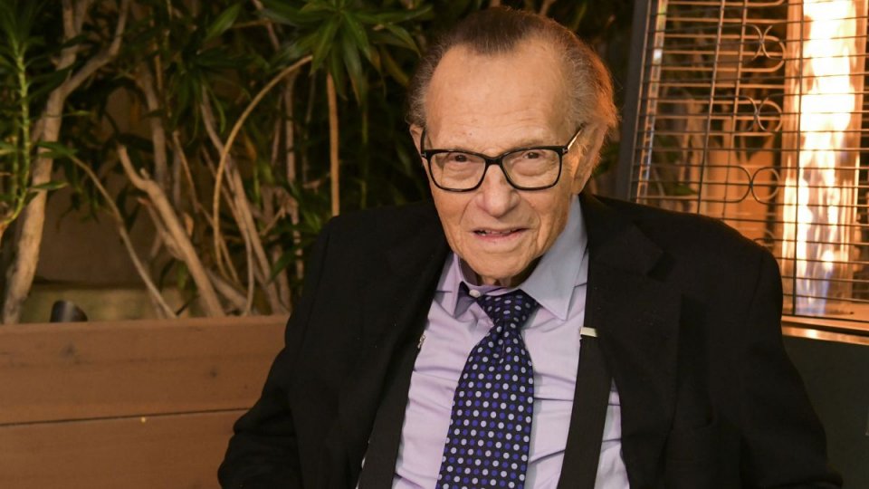 Legendary host Larry King maruvejje