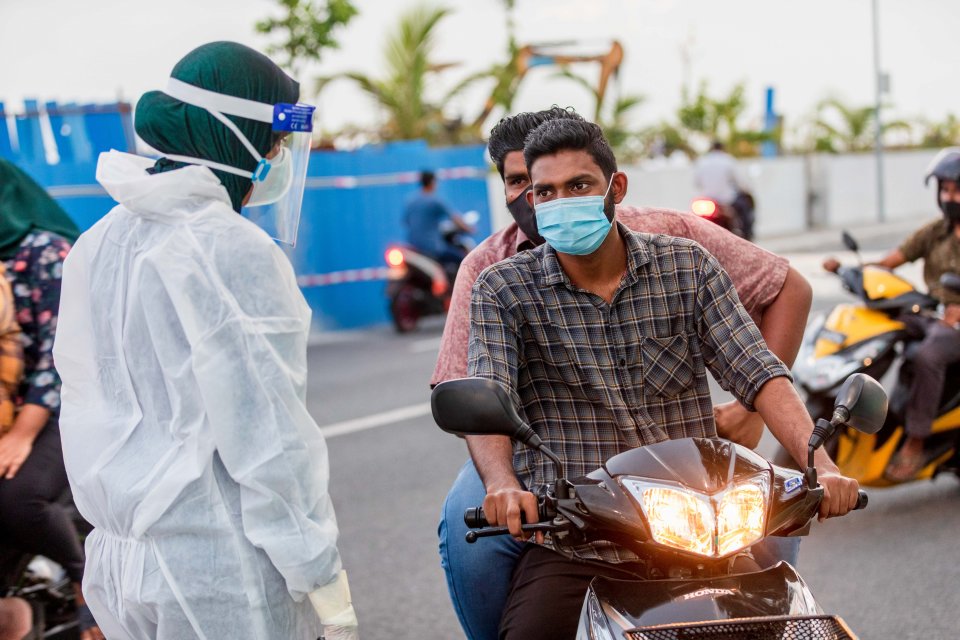 Covid ah ithuru 166 meehun mulhi raajje in positive vejje