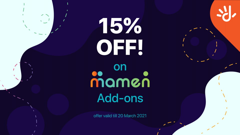 Mamen data add on thakun 15% discount dhenee