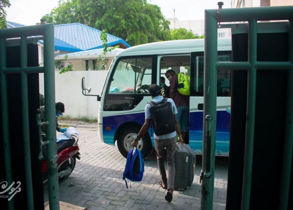 Male' in badhaluvaan edhey faraaithakah furusathu hulhuvaalaifi