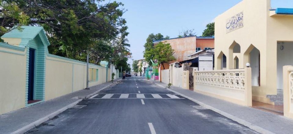 Covid jehigen Eydhafushi in meehaku maruvejje