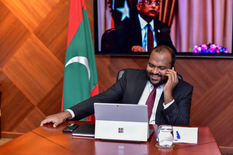 Ali Waheed ge passport hifahattan anekkaa ves edhijje 