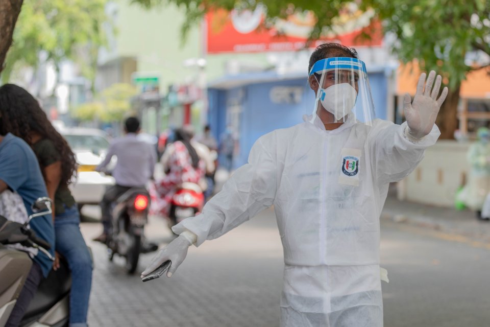 Male' sarahahdhun miadhu covid ah posstive vi adhadhu 500 dhashah