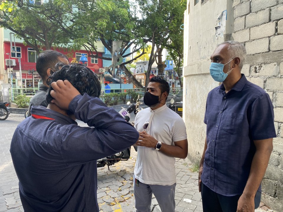 Mifaharu Male' ge mayor kamah Rukuma thaeedhu kuravvany Dr Muizzu ah