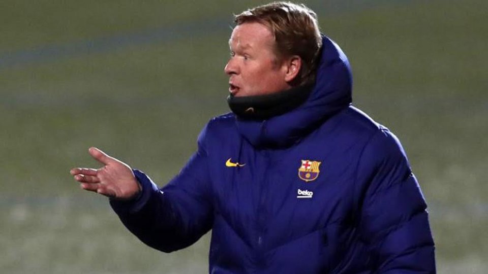 Koeman beynunvanee Barca ge fenvaru dhakkaalan