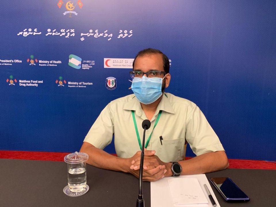 Asaaseh neiy vaahaka thakaaihedhi vaccine jahan meehun dhekolhu hadhaa: Dr. Shihaam