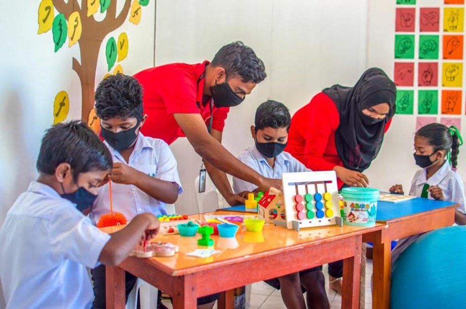 BML in ithuru 10 school eh ge SEN class ah ehee dheefi