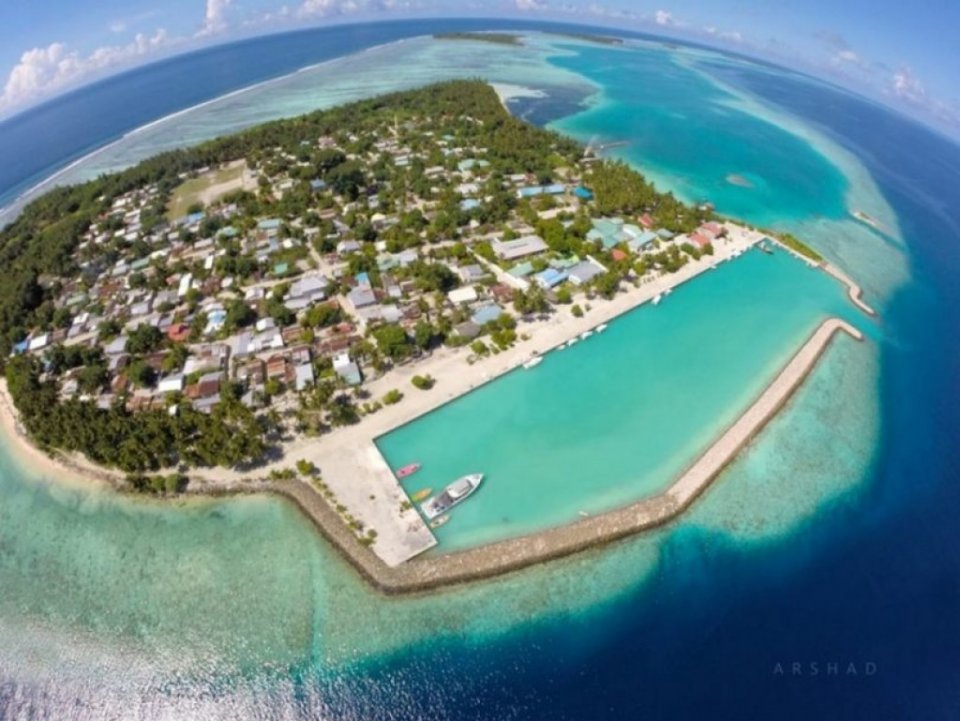 Kimbidhoo-Veymandoo courseway alhaa faraathakah resort hadhan Elaa dhenee