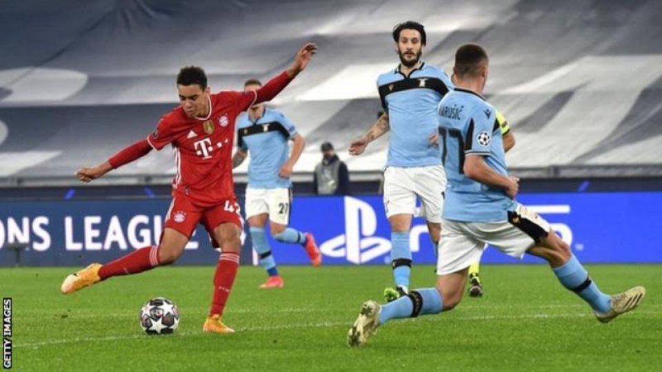 Lazio athun Bayern ah faseyha molheh