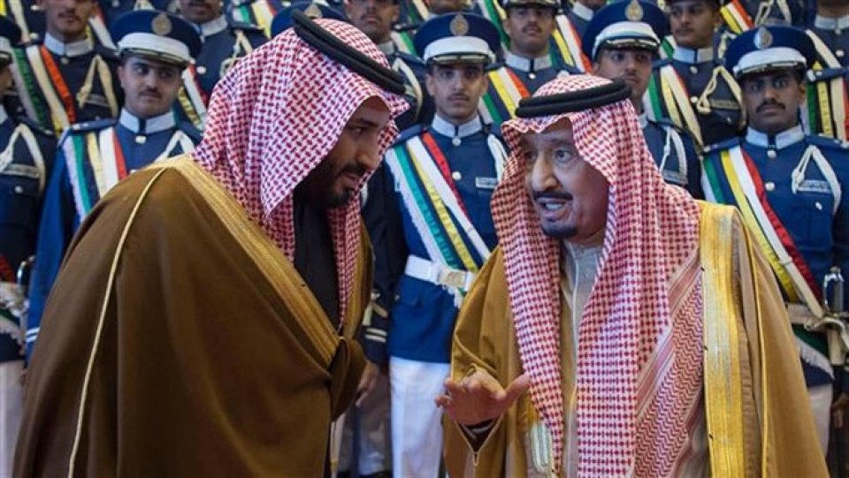 Saudi Arabia ge rasgefaanai valee ahudhuge faraathun bodu sadhaqaatheh