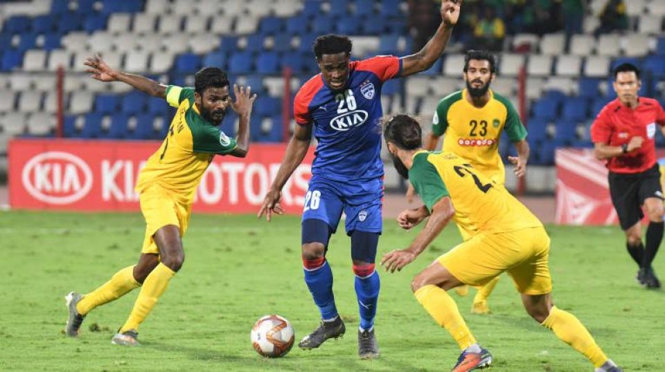 AFC cup group stage match thah raajjeygai