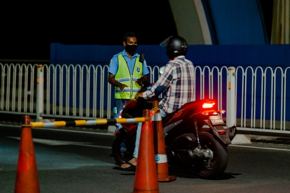 2 Mas fahun Male' ge curfew uvaalai, varah bodah lui dheefi