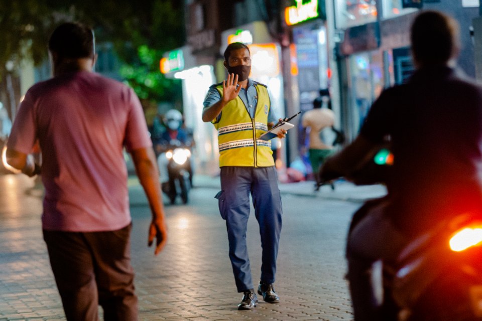 Male' sarahahdhuge curfew eh ithuru 1 hafthaa ah dhanmaalaifi