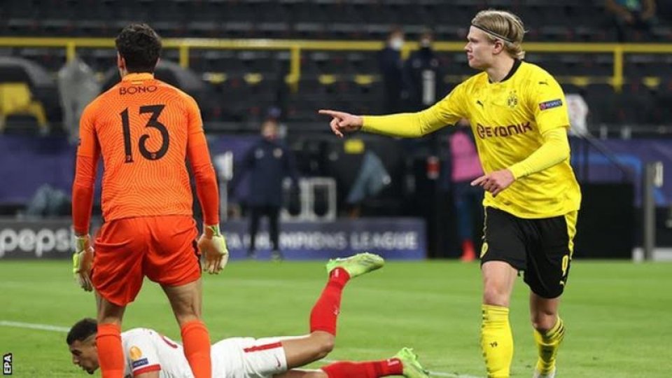 Haaland landuthakaa eku Dortmund quarter ah 