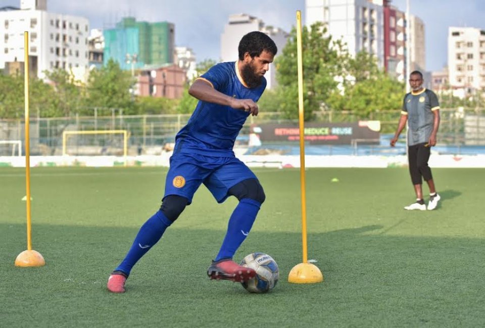 AFC Cup ge emme molhu defender in ge thereygai Aku