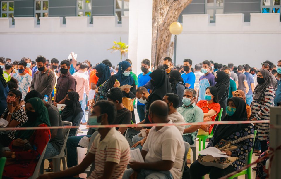 UPDATED: Record adhadhakah miadhu covid ah meehun positive vejje, Ginaee atholhu therein