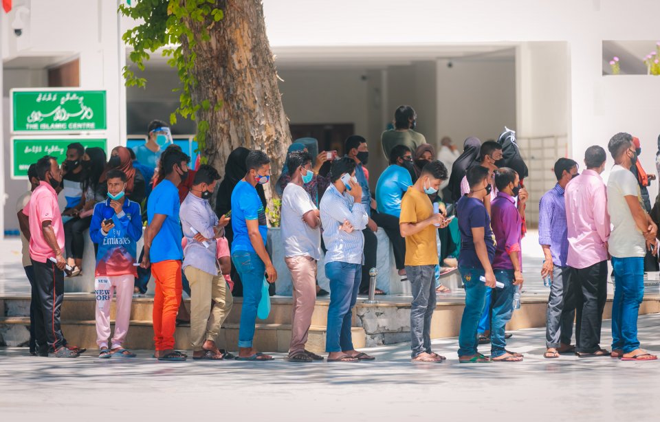 Covid ah positive vaa meehun ge adhadhu mahchah dhanee, miadhu ekani 328 meehun